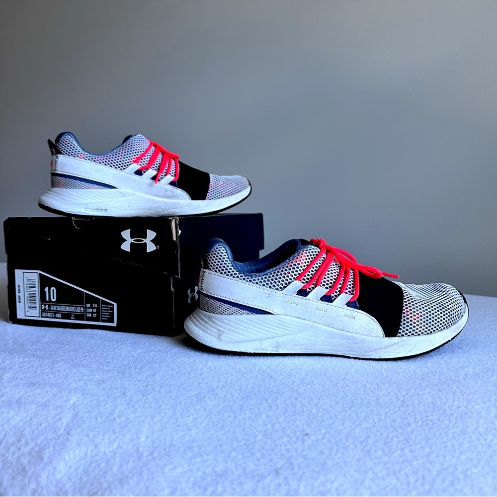 UA Charged Breathe Sneakers